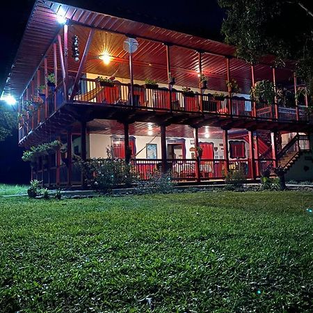 Finca Hotel Puerto Espejo Ngoại thất bức ảnh