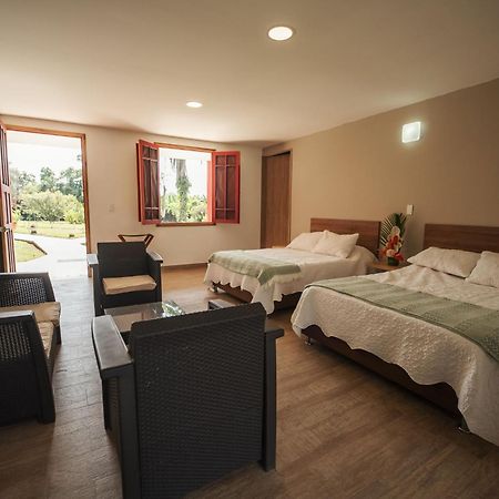 Finca Hotel Puerto Espejo Ngoại thất bức ảnh