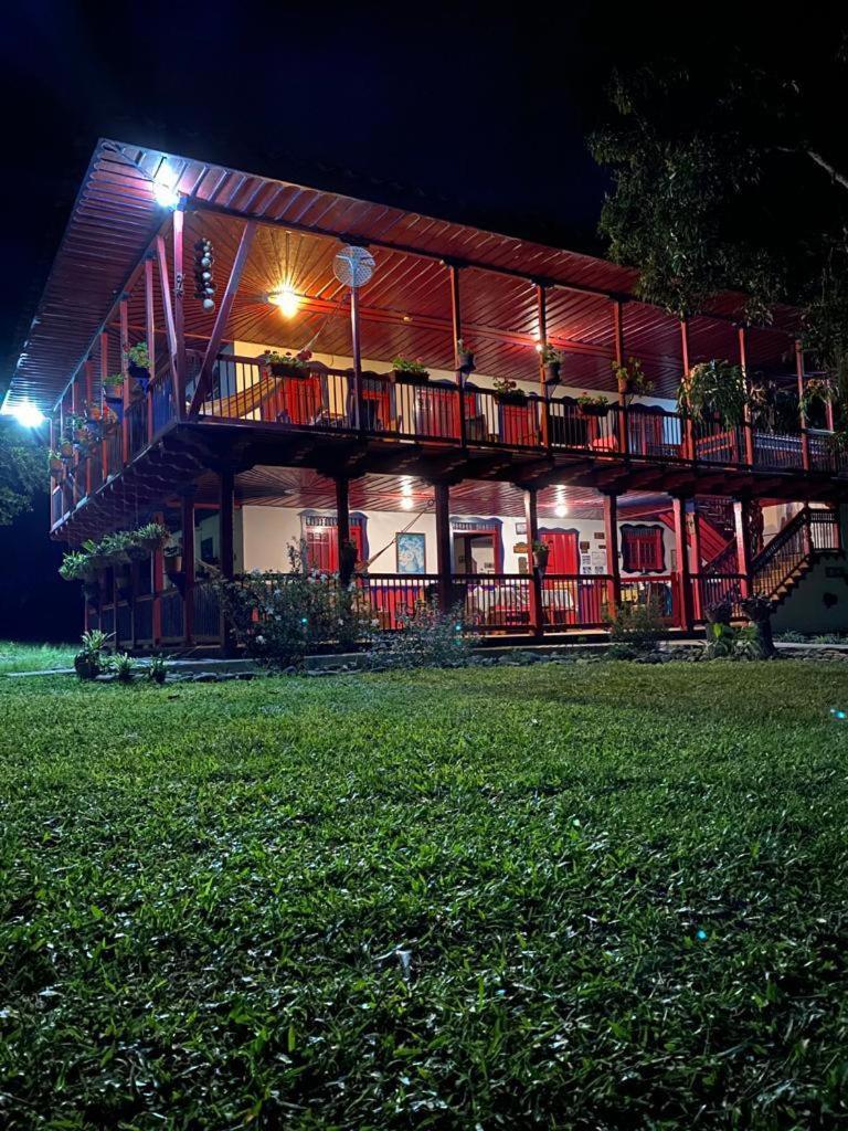Finca Hotel Puerto Espejo Ngoại thất bức ảnh