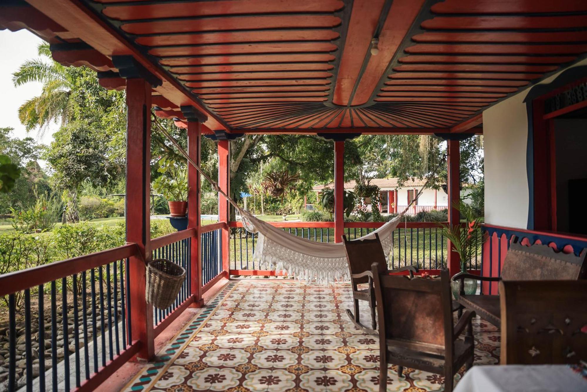 Finca Hotel Puerto Espejo Ngoại thất bức ảnh
