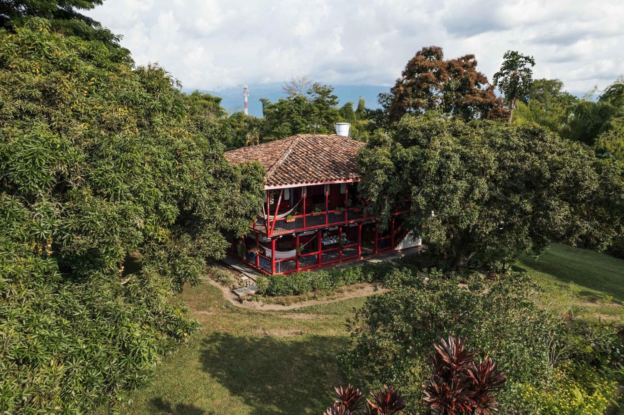 Finca Hotel Puerto Espejo Ngoại thất bức ảnh