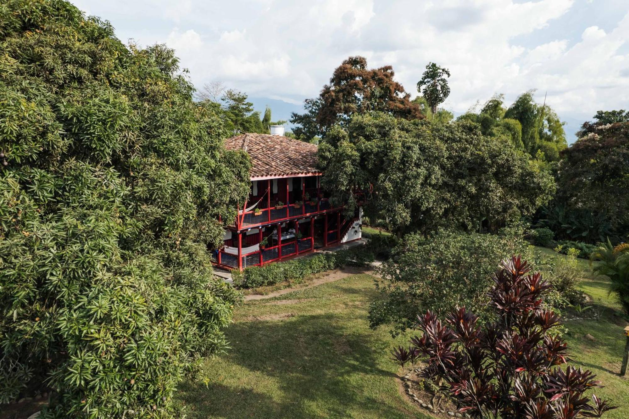 Finca Hotel Puerto Espejo Ngoại thất bức ảnh