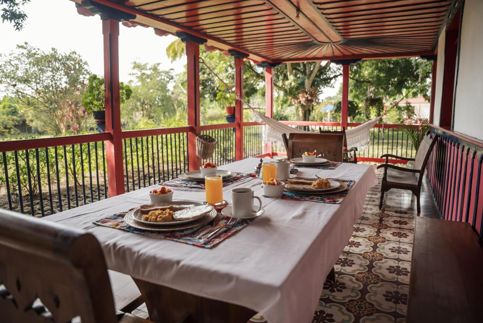 Finca Hotel Puerto Espejo Ngoại thất bức ảnh