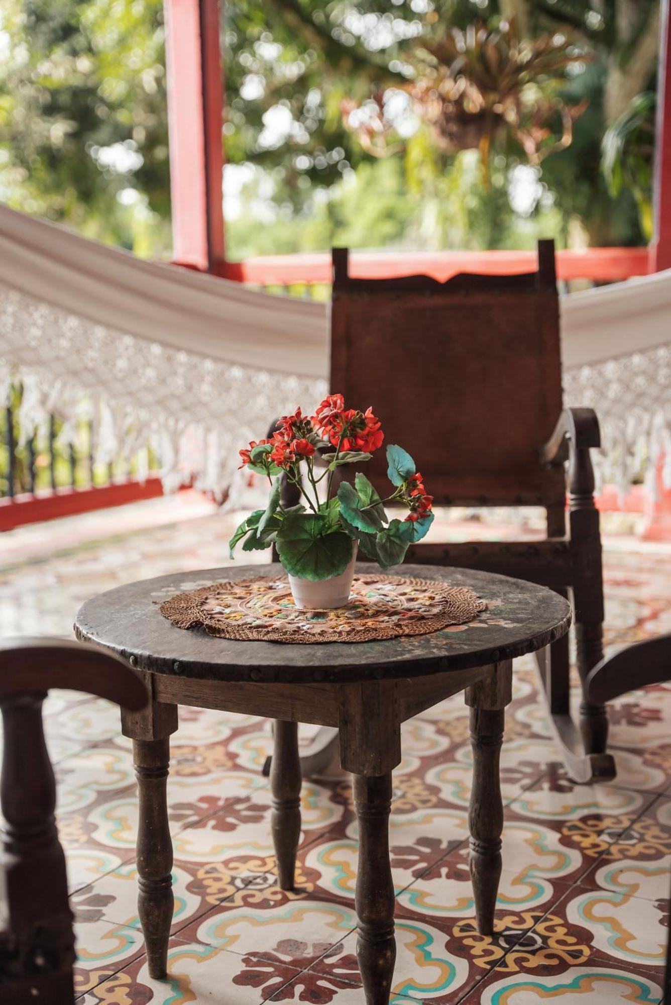 Finca Hotel Puerto Espejo Ngoại thất bức ảnh