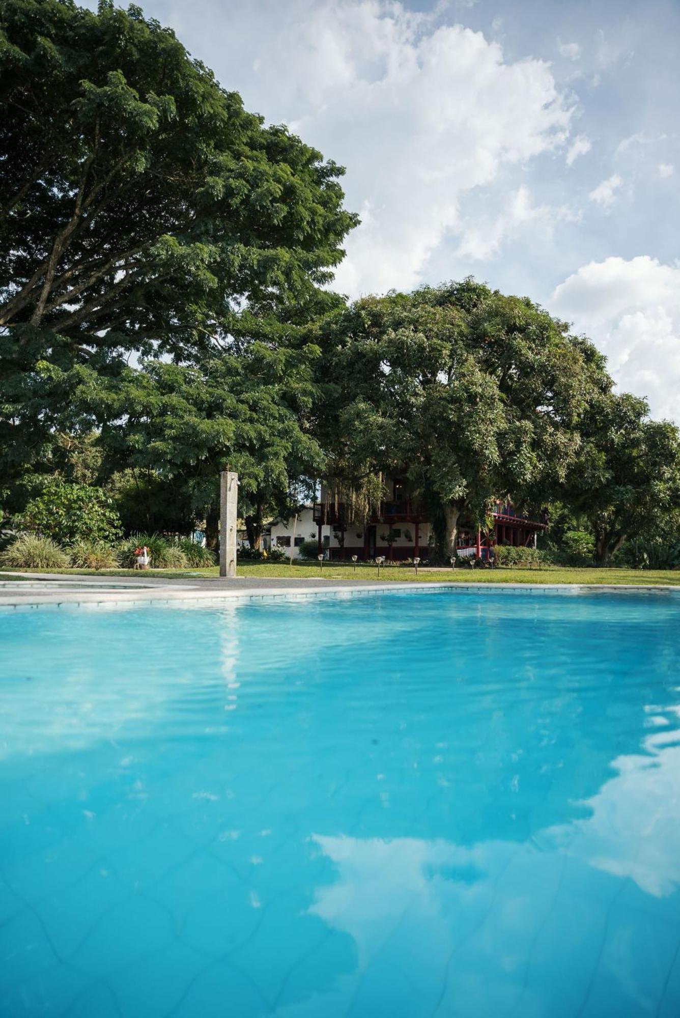 Finca Hotel Puerto Espejo Ngoại thất bức ảnh