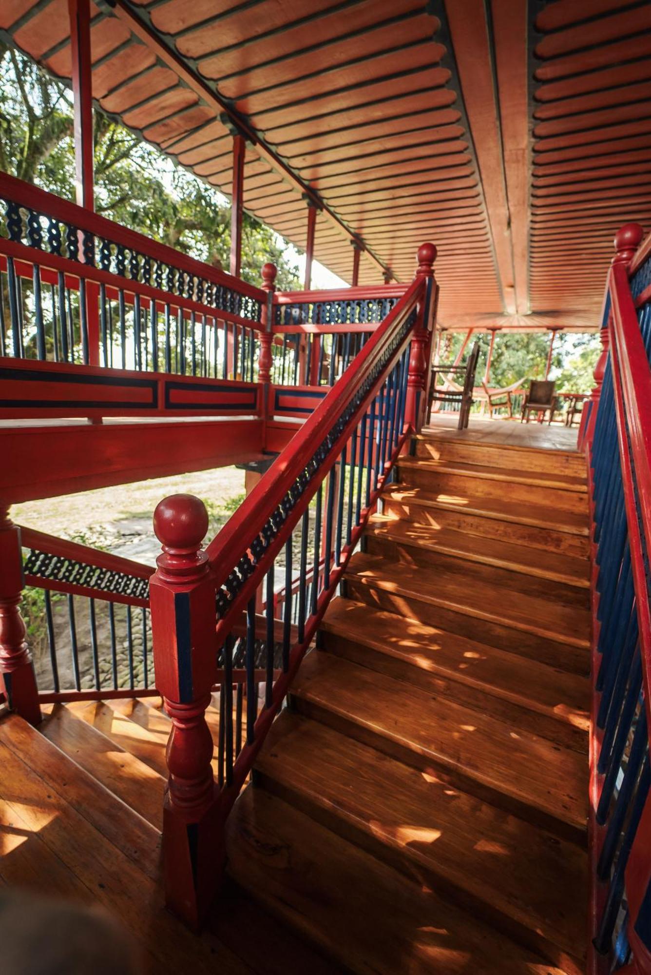Finca Hotel Puerto Espejo Ngoại thất bức ảnh
