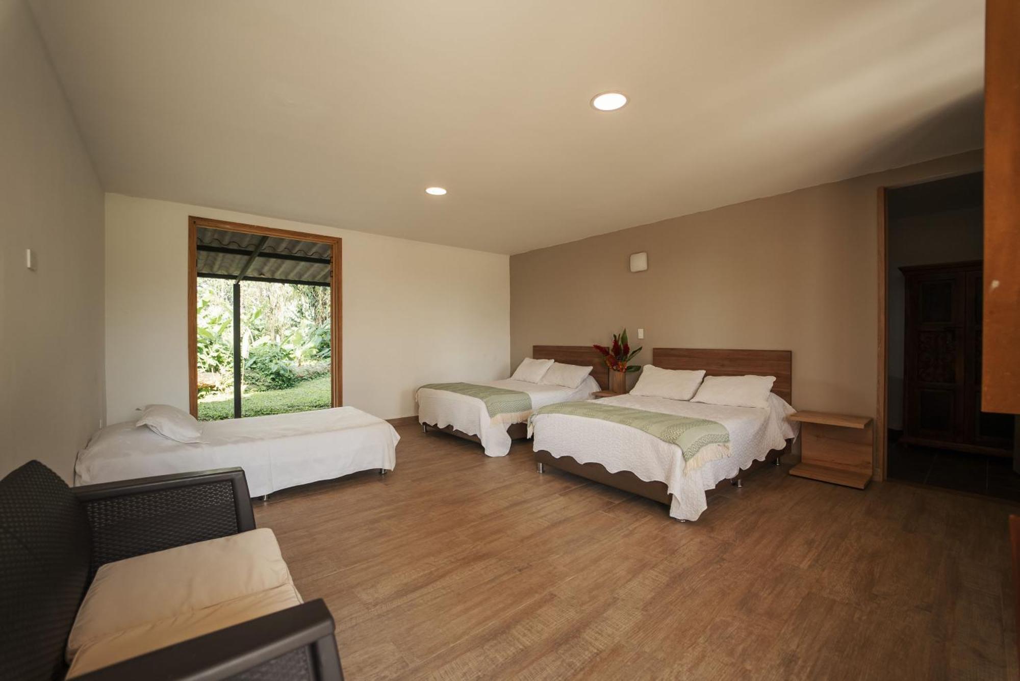 Finca Hotel Puerto Espejo Ngoại thất bức ảnh